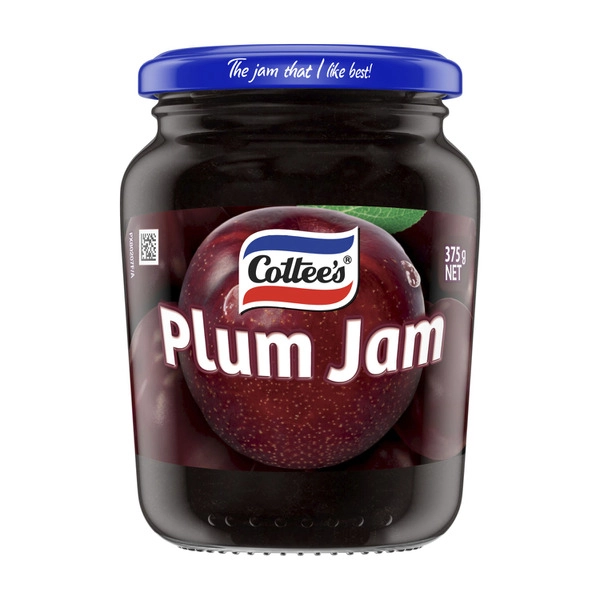 Cottees Plum Jam 375g