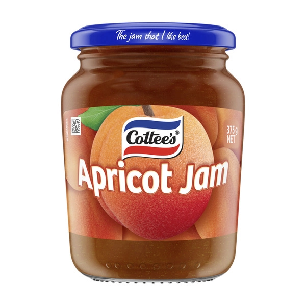 Cottees Apricot Jam 375g