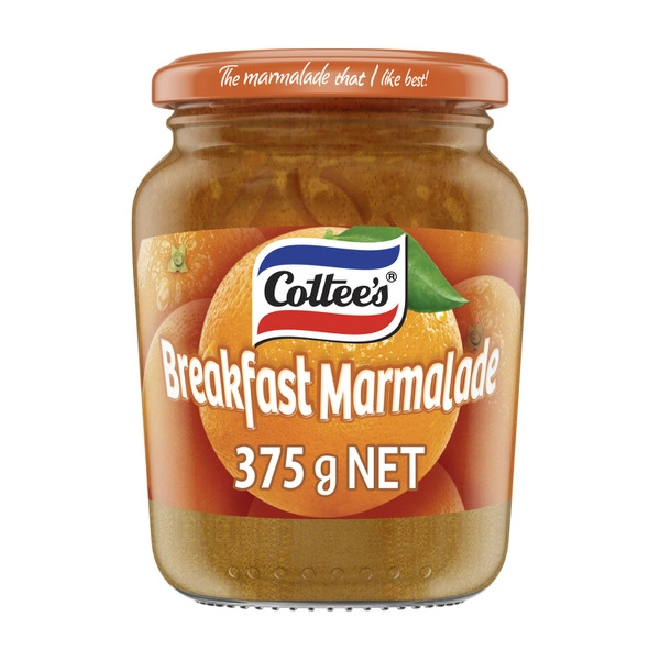 Cottees Breakfast Marmalade Jam 375g