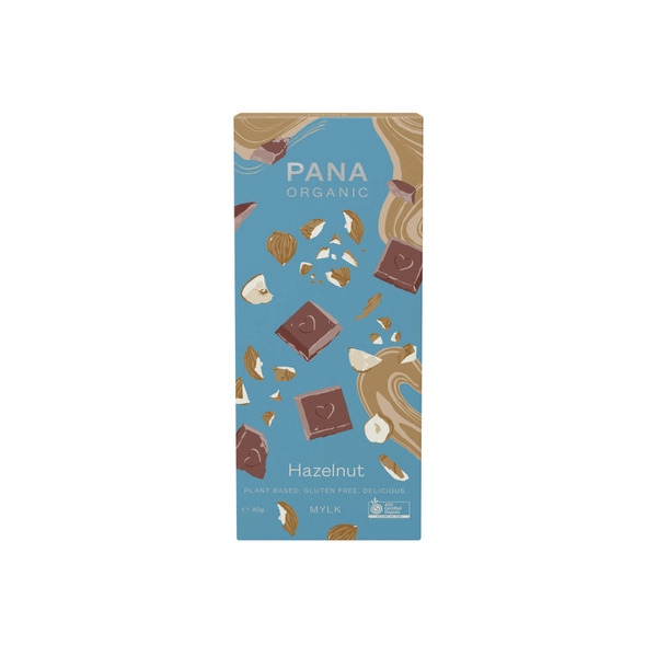 Pana Organic Mylk Hazelnut Chocolate 80g