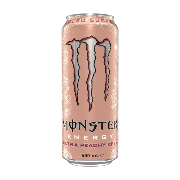 Monster Energy Ultra Peachy Keen Can 500mL