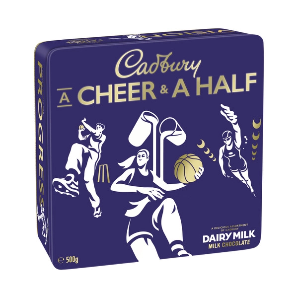 Cadbury Dairy Milk Heritage Tin 500g