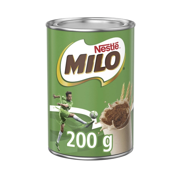 Milo Chocolate Malt Powder Hot Or Cold Drink 200g