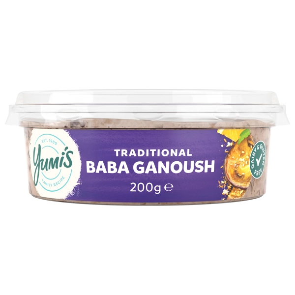 Yumi's Classic Dip Baba Ganoosh 200g