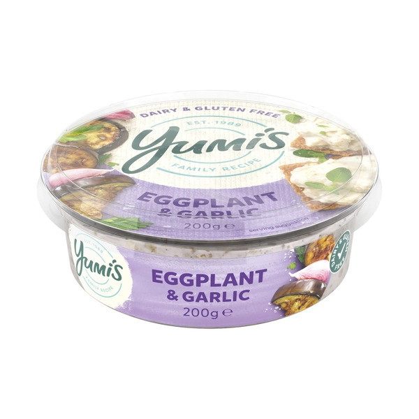 Yumi's Classic Dip Eggplant With Garlic 200g