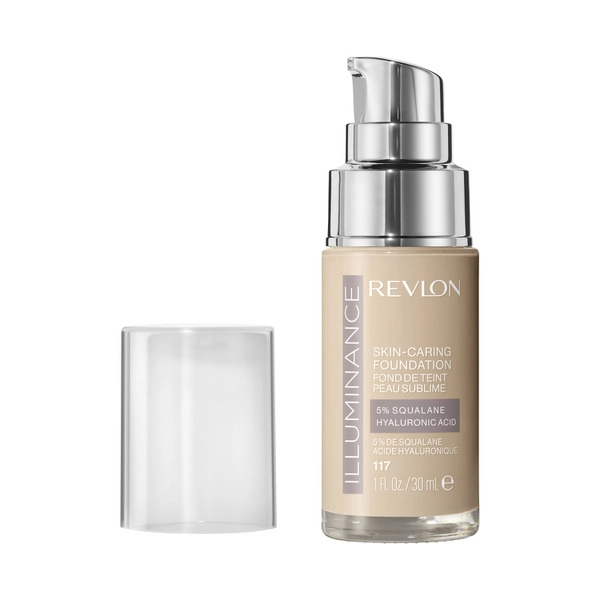 Revlon Illuminance Skin Caring Foundation Light Beige 30mL