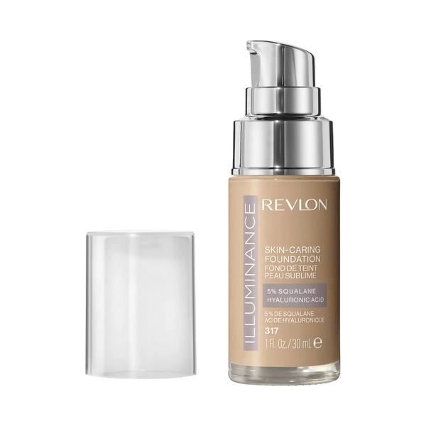 Revlon Illuminance Skin Caring Foundation Tan Sand 30mL