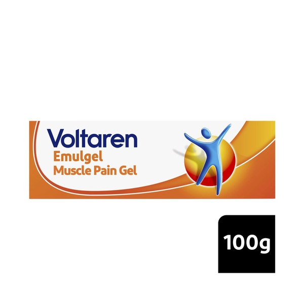 Voltaren Emulgel Muscle and Back Pain Relief 100g