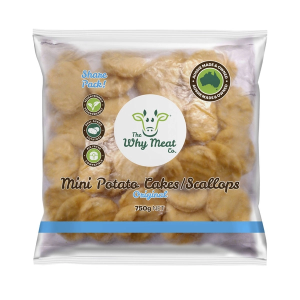 Why Meat Mini Potato Cake Original 750g