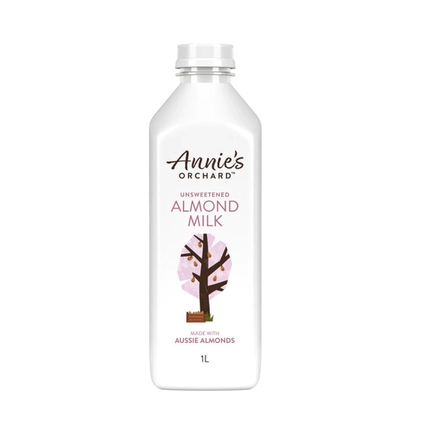 Annie's Orchard Unsweetened Almond Milk 1L