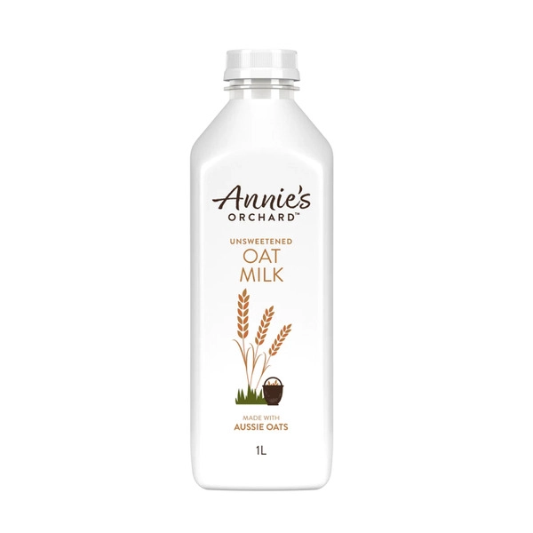 Annie's Orchard Unsweetened Oat Milk 1L