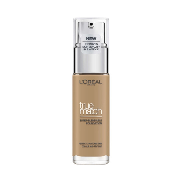 L'Oreal Paris True Match Foundation 7W 30mL