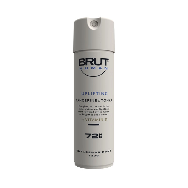 Brut Human Uplifting Antiperspirant Deodorant 130g