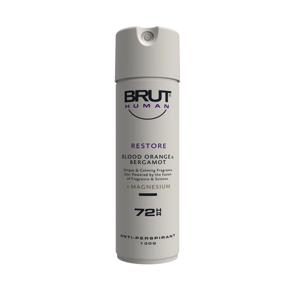 Brut Human Restore Antiperspirant Deodorant 130g