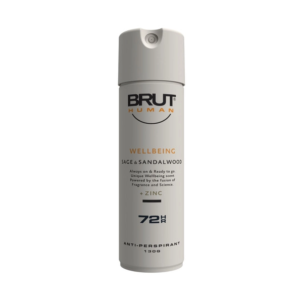 Brut Human Wellbeing Antiperspirant Deodorant 130g