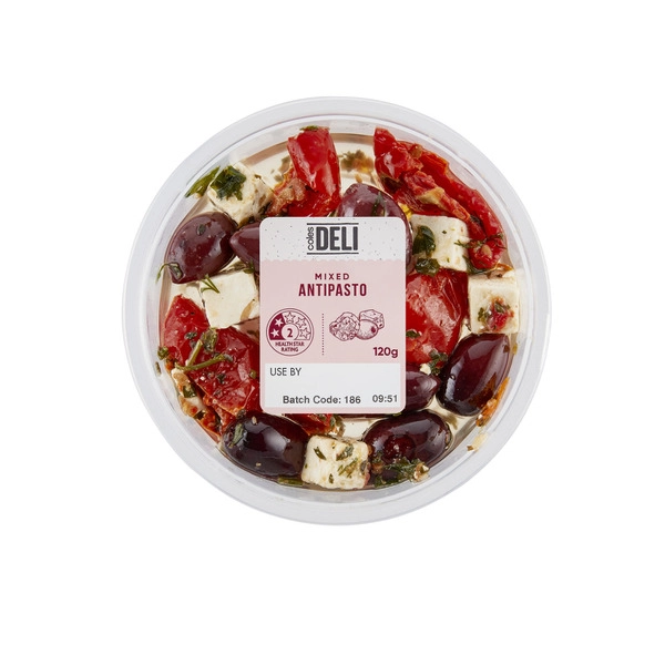 Coles Antipasto Mix 120g