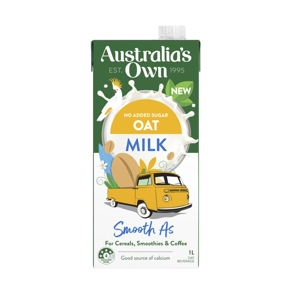 Australia's Own Smooth As Oat Milk 1L