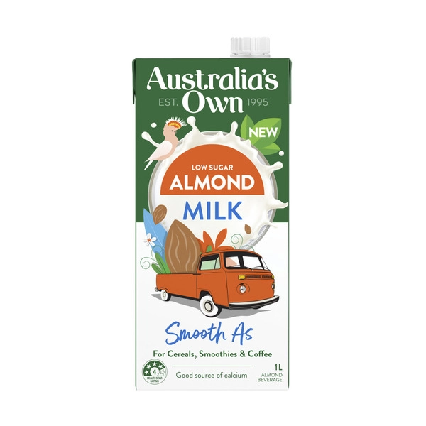 Australia's Own Smooth As Almond Milk 1L