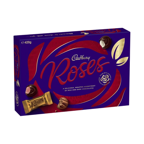 Cadbury Roses Boxed Chocolate 420g