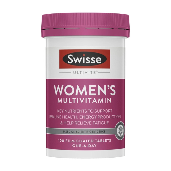 Swisse Ultivite SWISSE ULTIVITE WOMENS 100PK 