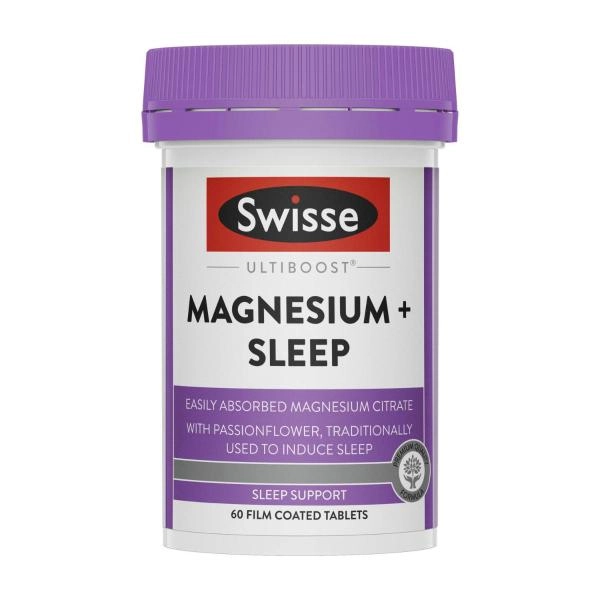 Swisse Magnesium + Sleep 60 pack