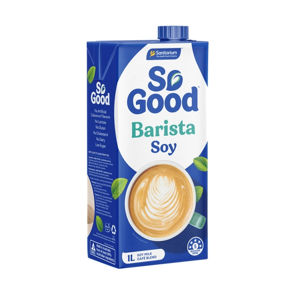 Sanitarium So Good Barista Soy UHT 1L