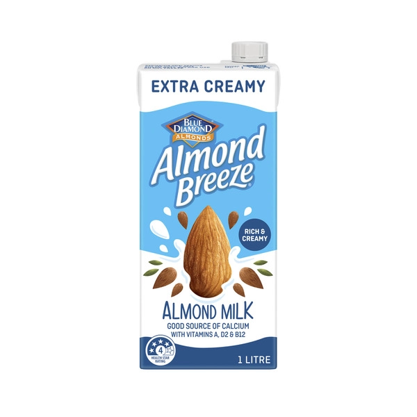 Almond Breeze Extra Creamy Almond Milk 1L