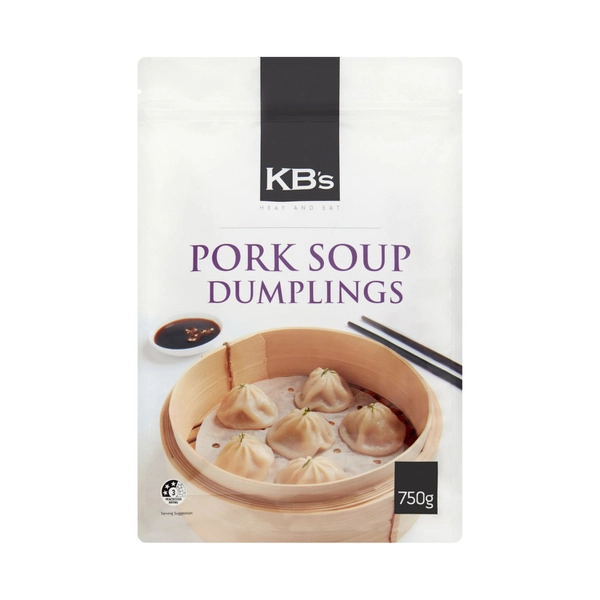 Kb KB PORK SOUP DUMPLING 750G 