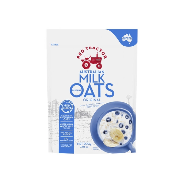 Red Tractor Milk Oat Original 200g