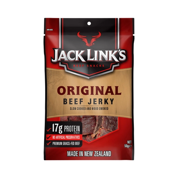 Jack Link's Original Beef Jerky 50g