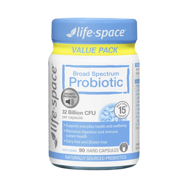 Life Space Broad Spectrum Probiotic Capsules 90 pack