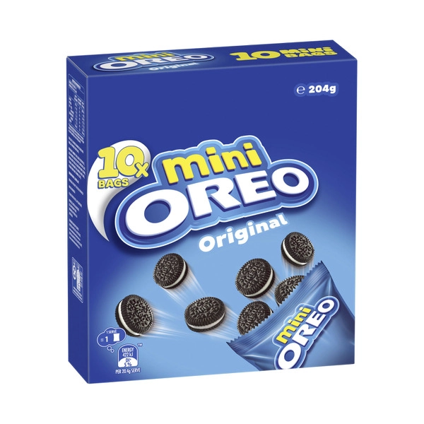 Oreo Original Mini Cookies Multipack 204g