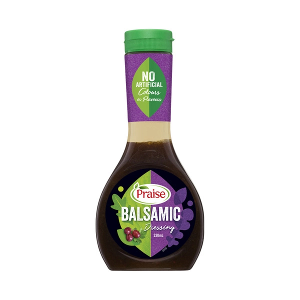 Praise Balsamic Dressing 330mL