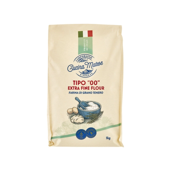 Cucina Matese Tipo 00 Extra Fine Flour 1kg