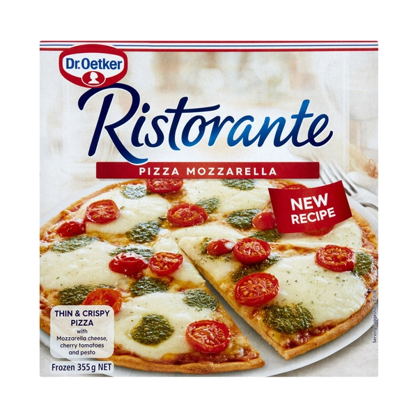 Dr Oetker Ristorante Mozzarella Pizza 355g