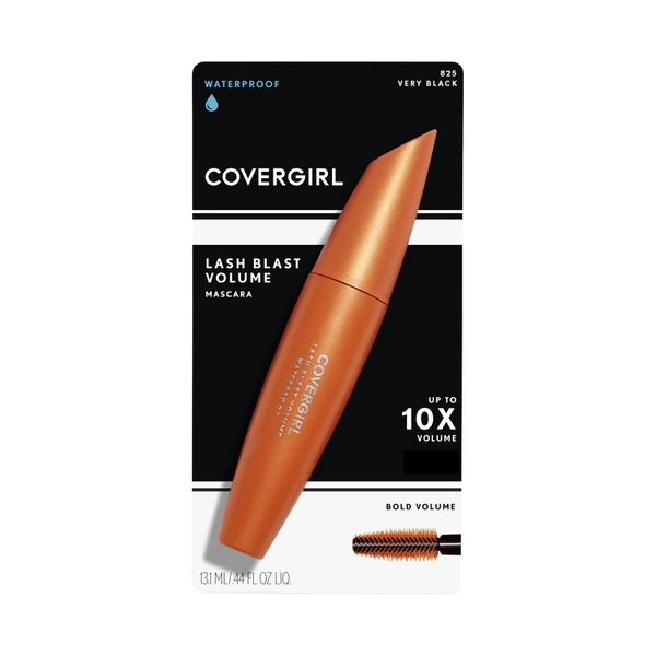 Covergirl Lash Blast Volume Waterproof Mascara 825 Very Black 13.1mL