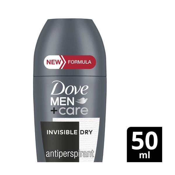 Dove Men+ Care Advanced Antiperspirant Roll On Invisible Dry 50mL