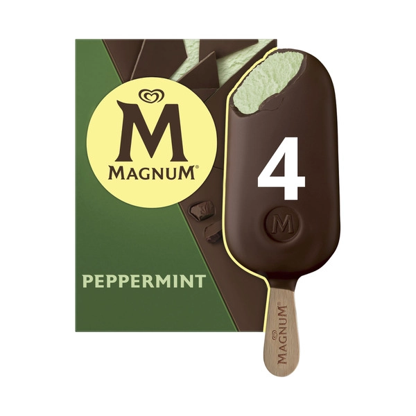 Magnum Ice Cream Peppermint 4Pack 428mL