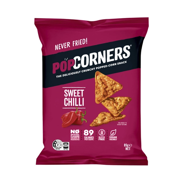 Popcorners Snack Sweet Chili 85g