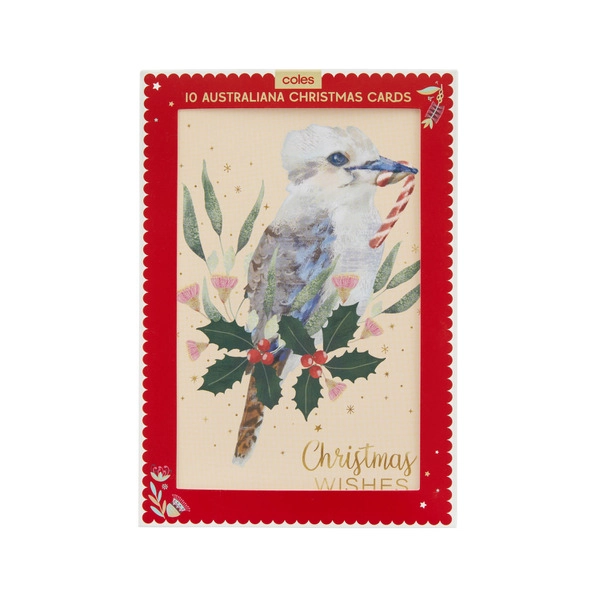 Australiana Cards 10pk Australiana Cards 10pk 1 each