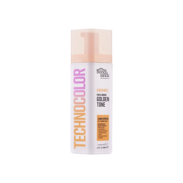 Bondi Sands Technocolor 1 Hour Express Self Tanning Foam Caramel 200mL