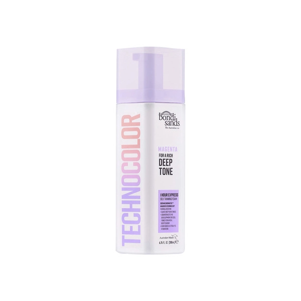 Bondi Sands Technocolor 1 Hour Express Self Tanning Foam Magenta 200mL