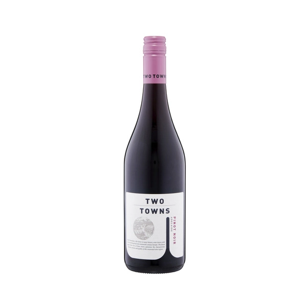 Two Towns Pinot Noir 750mL 1 Each