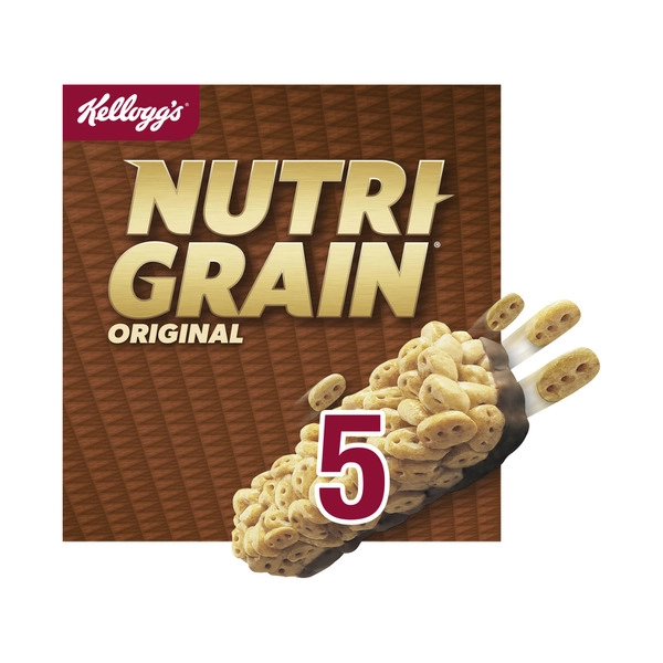 Kellogg's Nutri-Grain Original Bars 5 Pack 110g