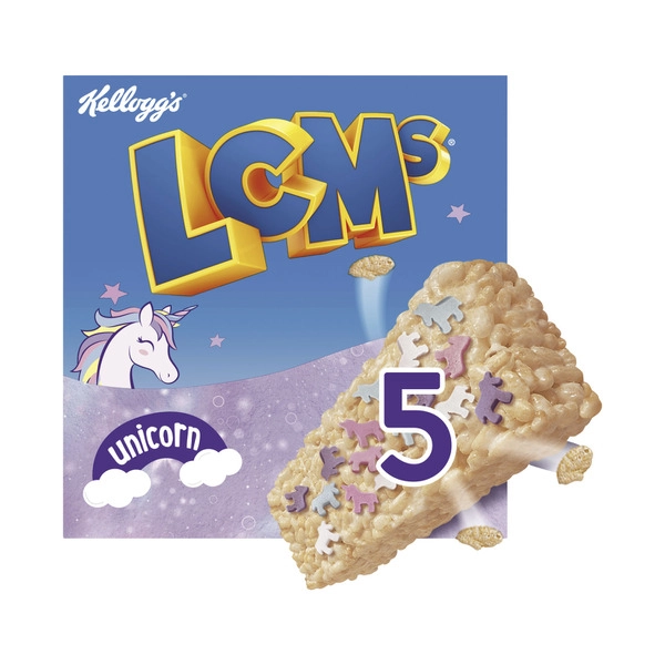 Kellogg's LCMs Rice Bubbles Unicorn 5 Pack 100g