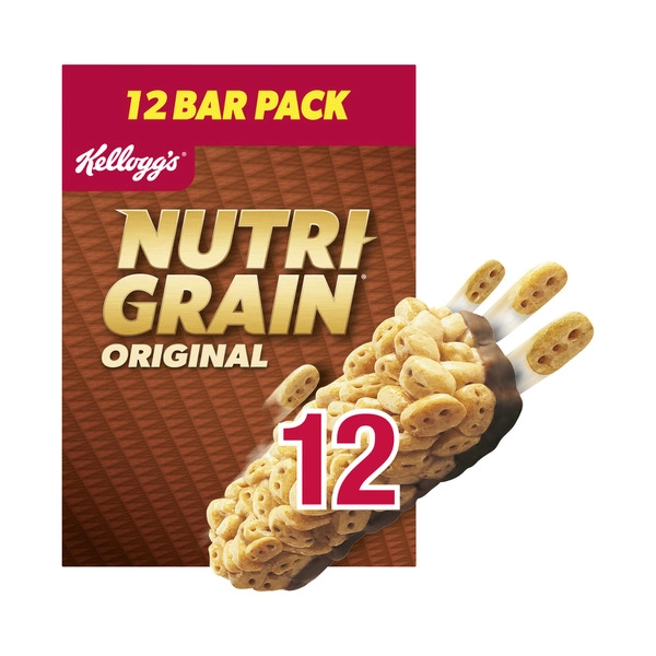 Kellogg's Nutri Grain Original Bars 12 Pack 264g