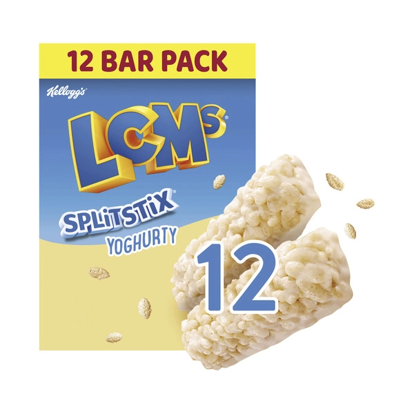 Kellogg's LCMs Split Stix Yoghurty 12 Pack 264g