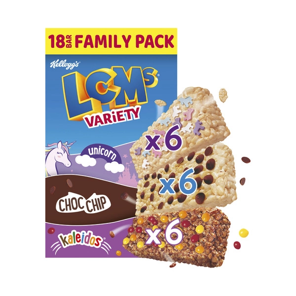 Kellogg's LCMs Variety 18 Pack 360g