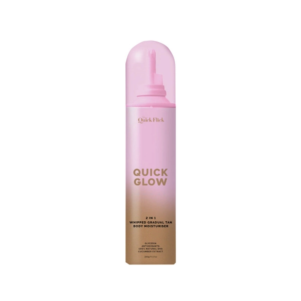 Quick Glow Whipped Gradual Tan Mousse 260g