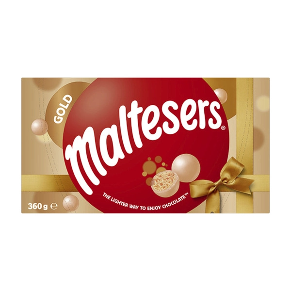 Maltesers Gold Choc Party Gift Box 360g